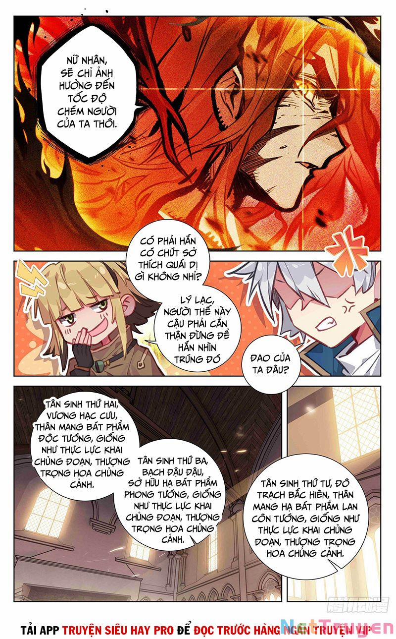 Vạn Tướng Chi Vương 120 trang 5