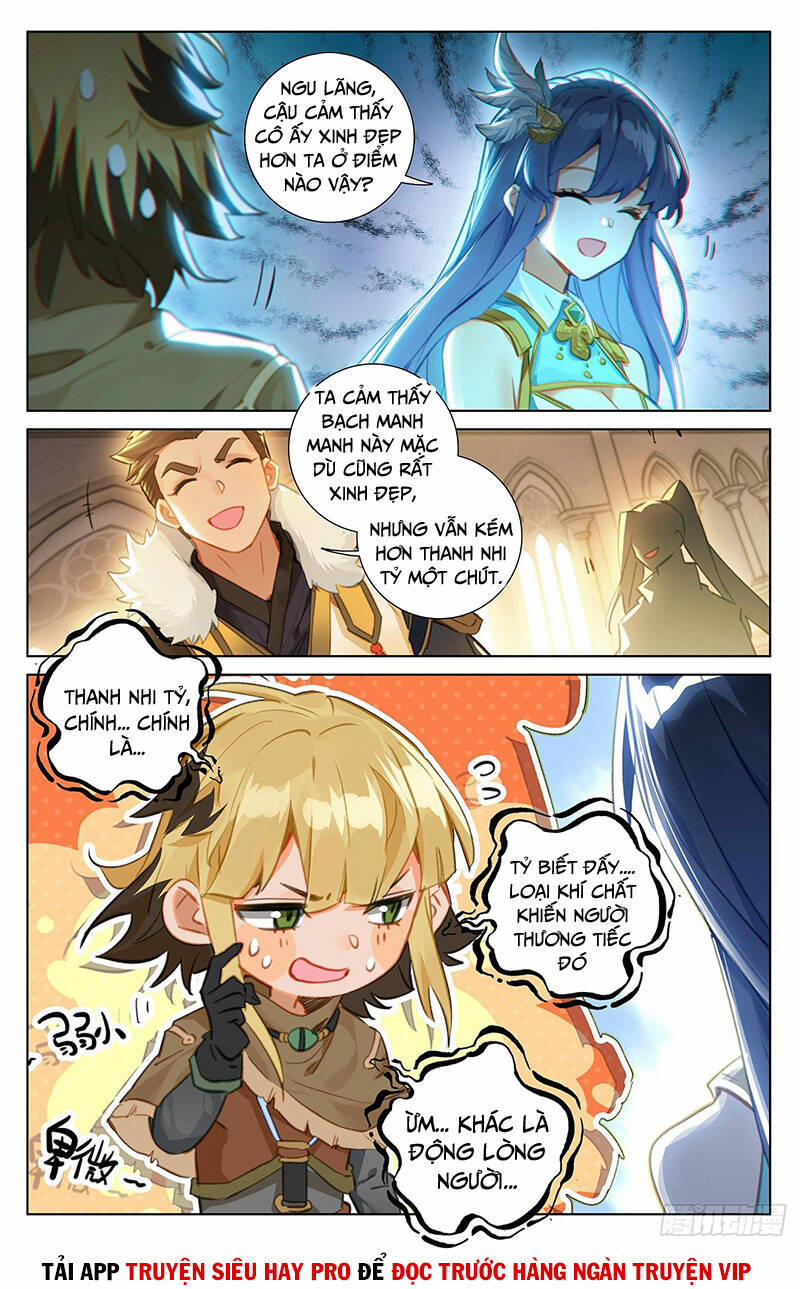 Vạn Tướng Chi Vương 121 trang 1