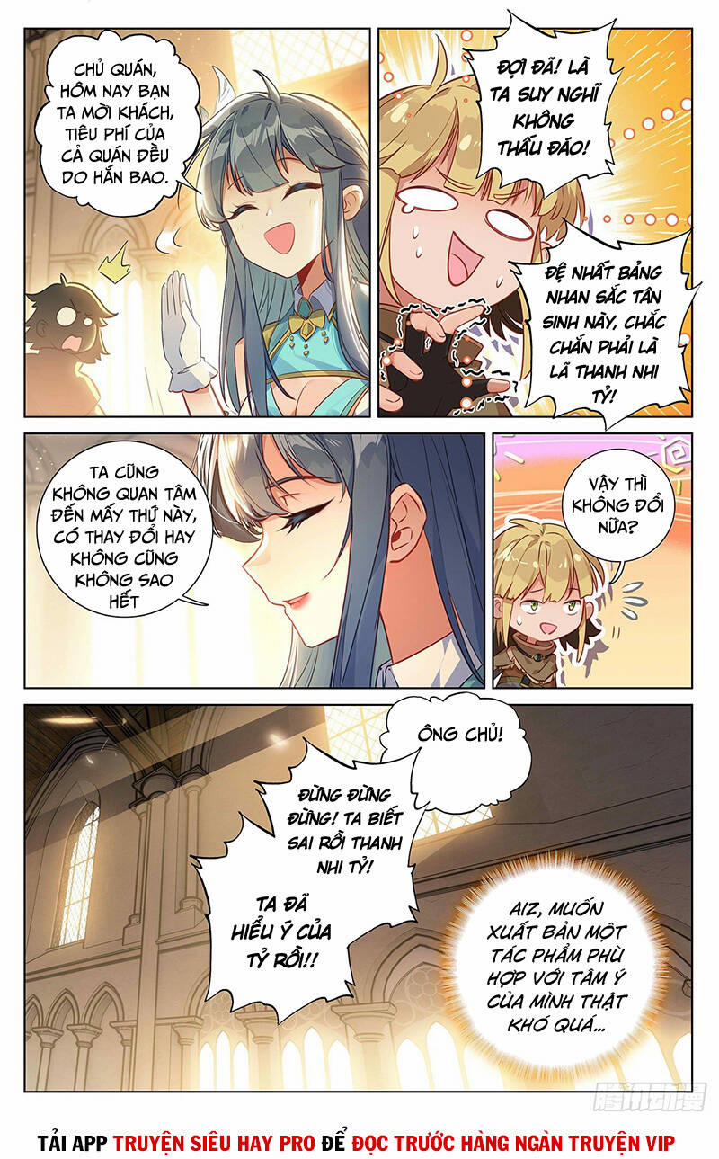 Vạn Tướng Chi Vương 121 trang 2