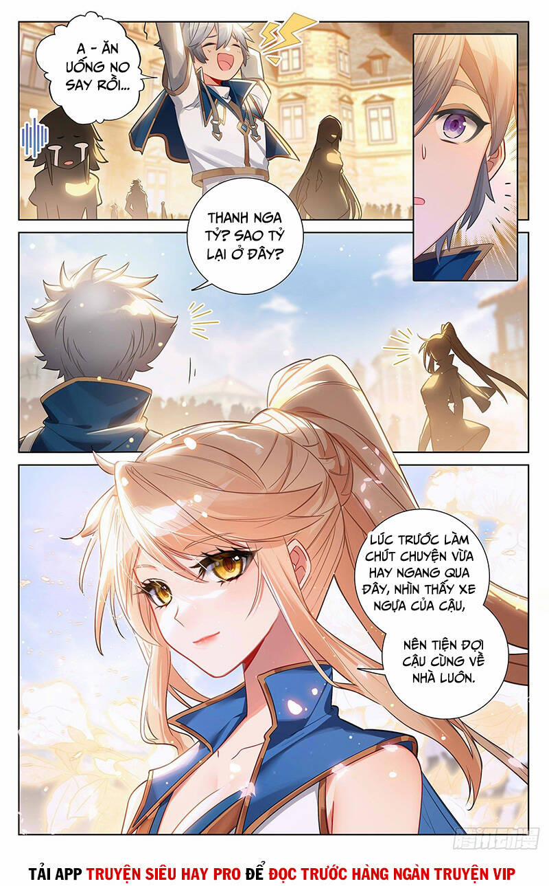 Vạn Tướng Chi Vương 121 trang 3