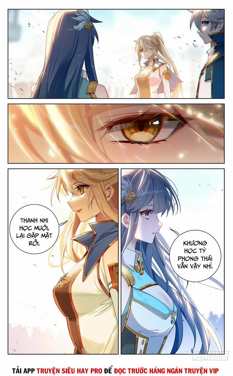 Vạn Tướng Chi Vương 121 trang 4