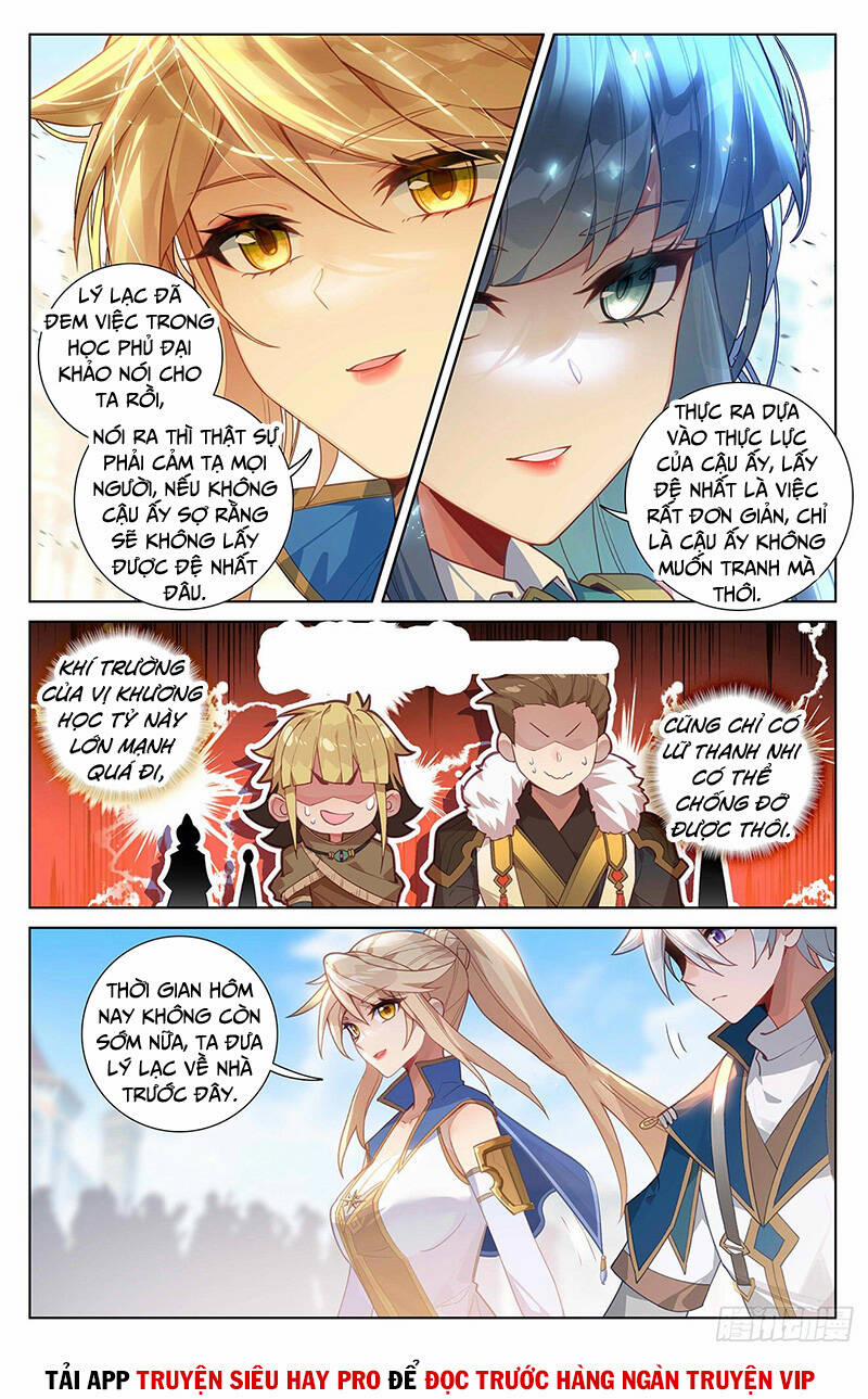 Vạn Tướng Chi Vương 121 trang 5