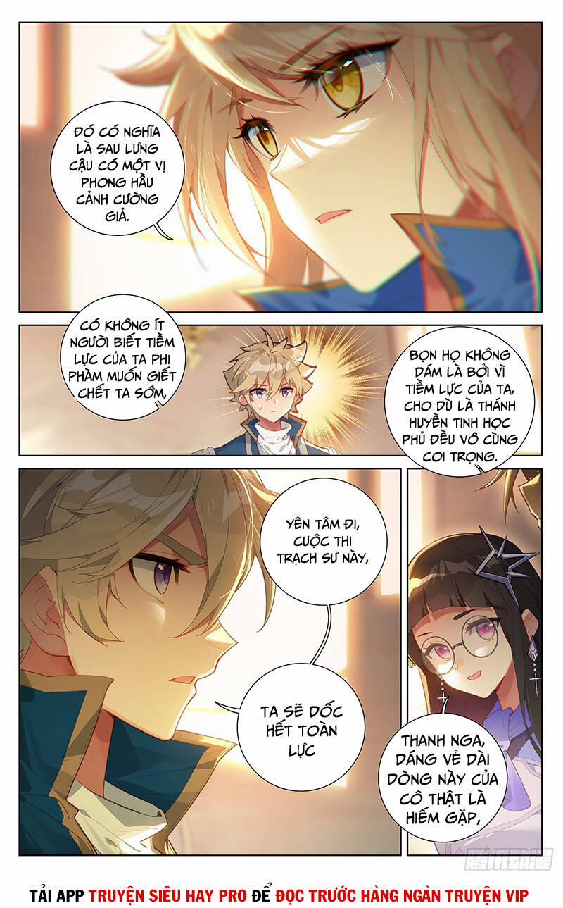 Vạn Tướng Chi Vương 122 trang 1