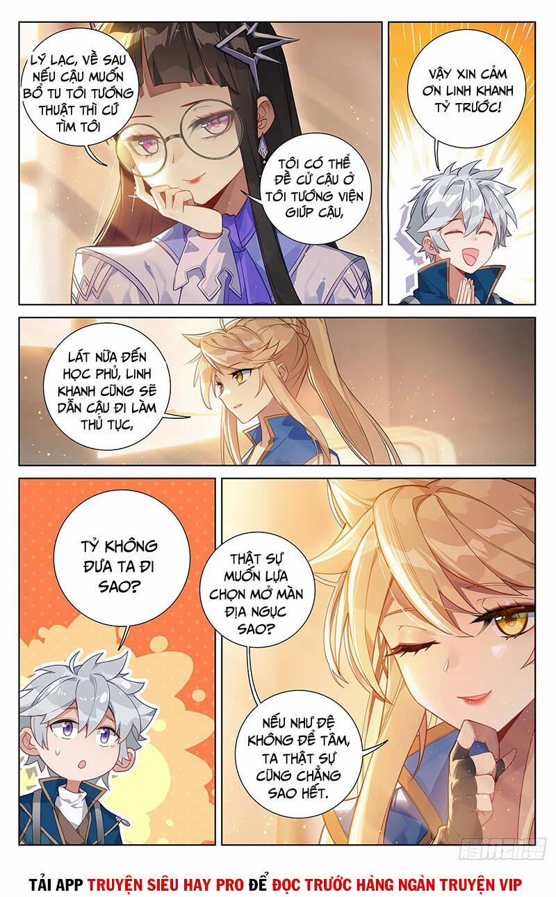 Vạn Tướng Chi Vương 122 trang 2