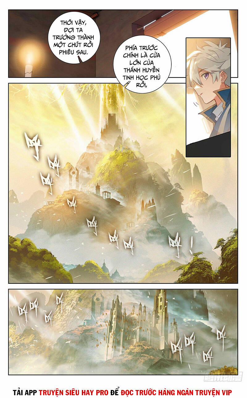 Vạn Tướng Chi Vương 122 trang 3