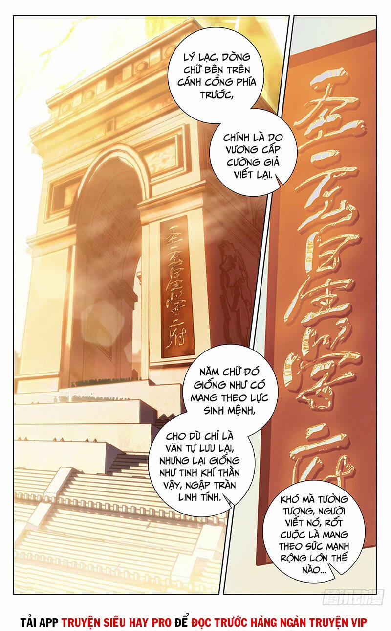 Vạn Tướng Chi Vương 122 trang 4