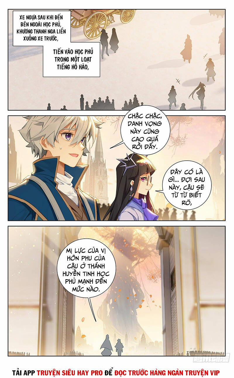 Vạn Tướng Chi Vương 122 trang 5