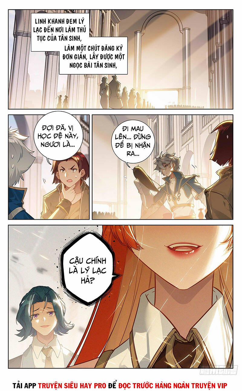 Vạn Tướng Chi Vương 122 trang 7