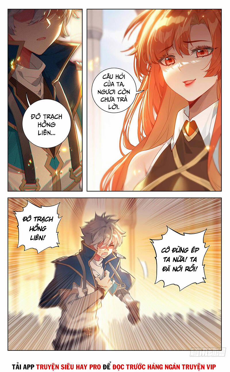 Vạn Tướng Chi Vương 123 trang 3