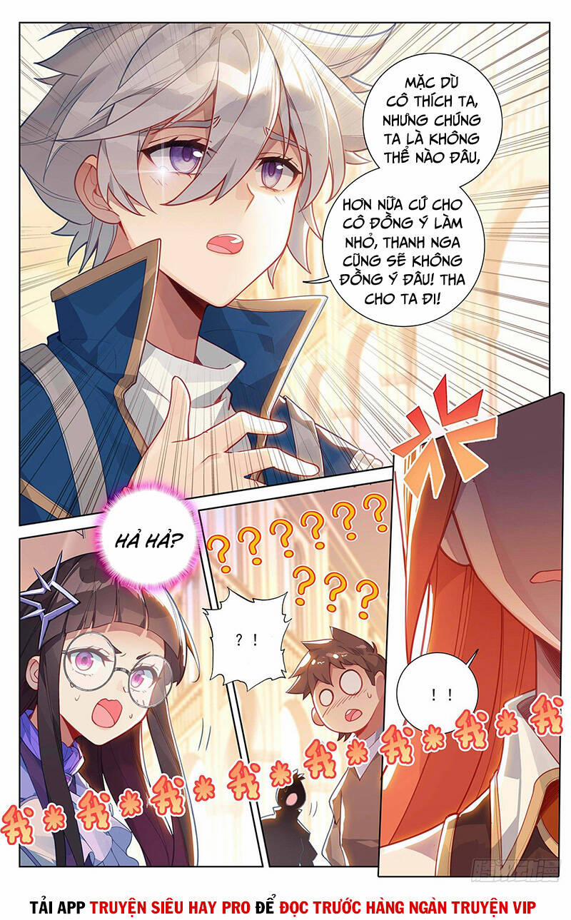 Vạn Tướng Chi Vương 123 trang 4