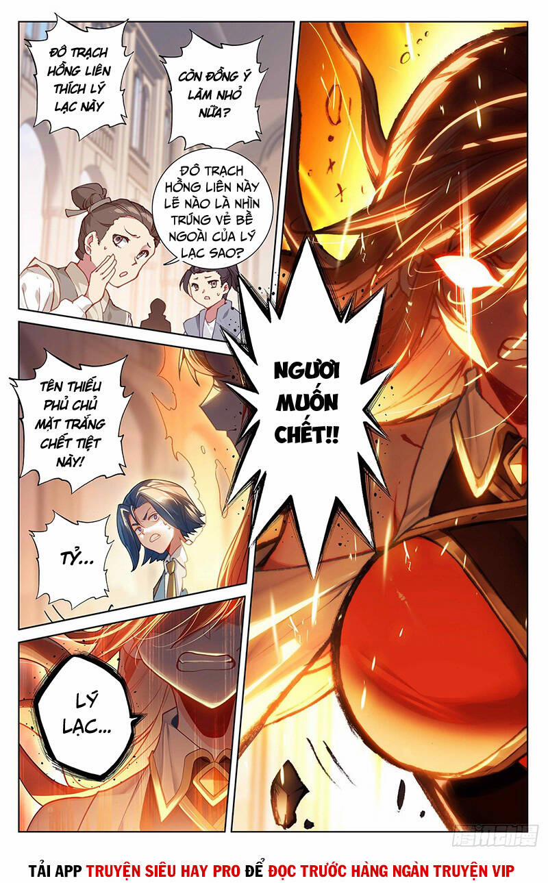 Vạn Tướng Chi Vương 123 trang 5
