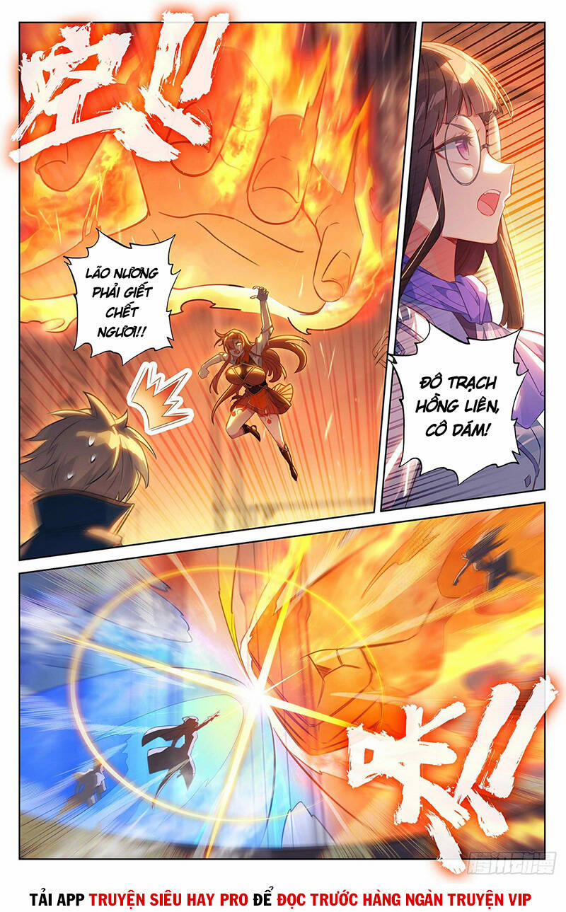 Vạn Tướng Chi Vương 123 trang 6