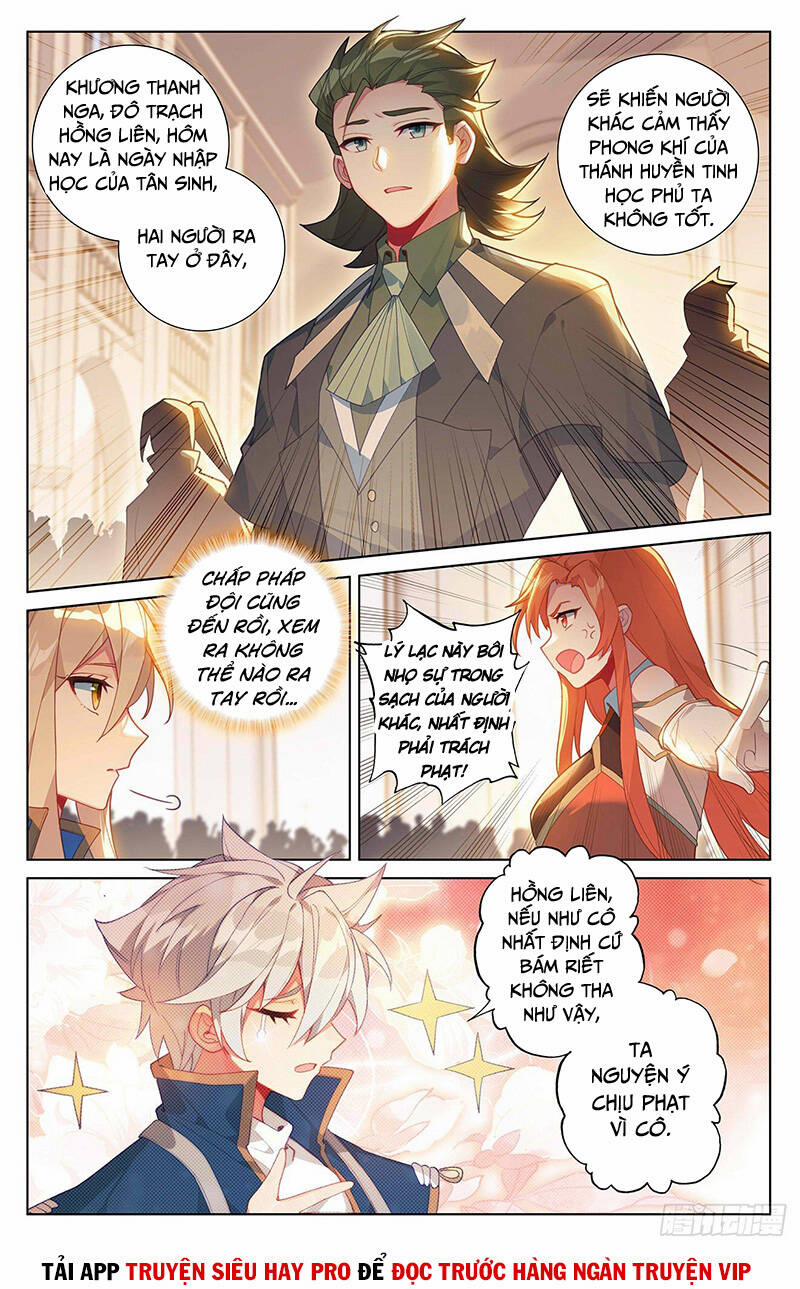 Vạn Tướng Chi Vương 124 trang 3