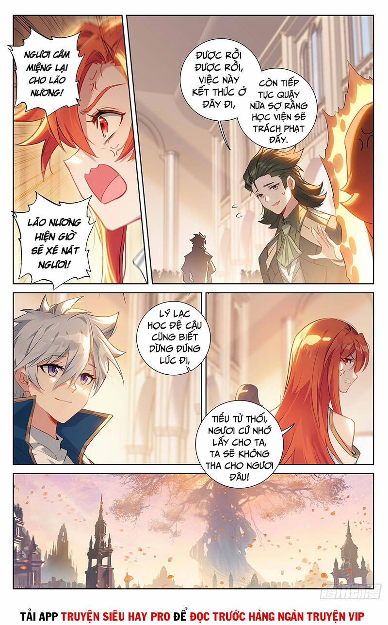 Vạn Tướng Chi Vương 124 trang 4