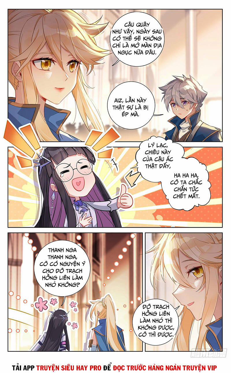 Vạn Tướng Chi Vương 124 trang 5