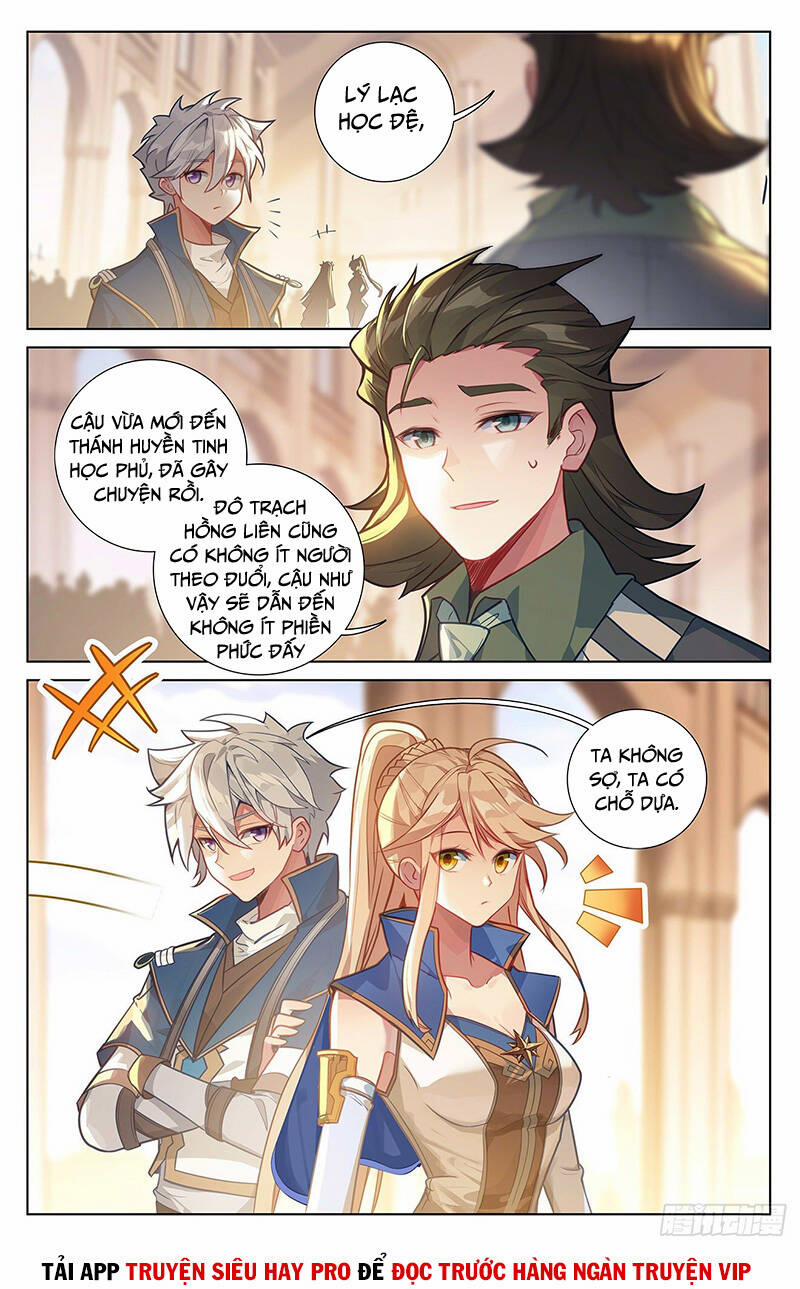 Vạn Tướng Chi Vương 124 trang 6