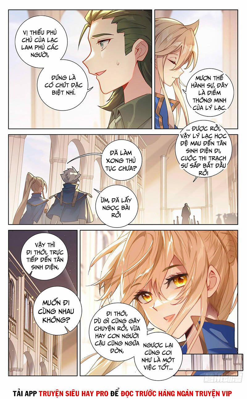 Vạn Tướng Chi Vương 124 trang 7