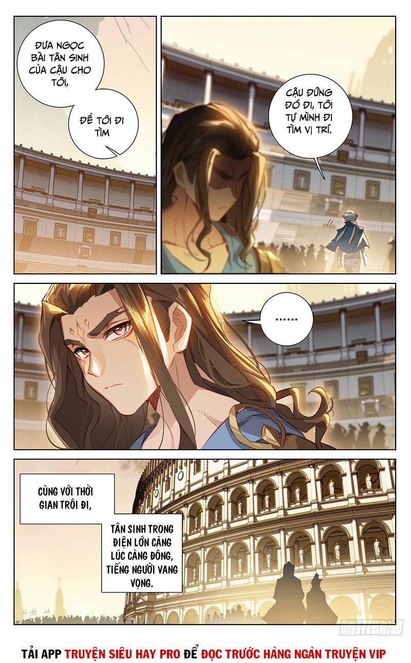 Vạn Tướng Chi Vương 126 trang 1