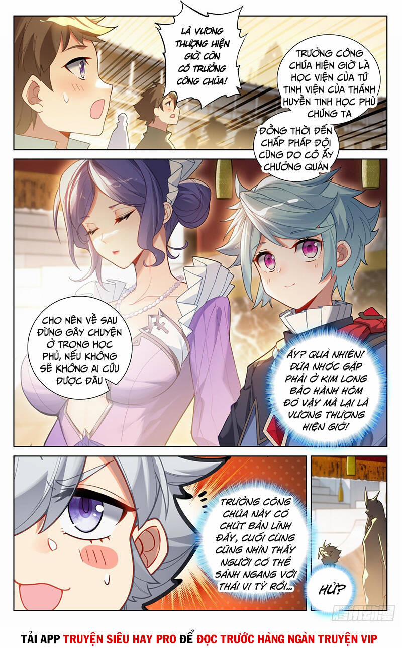 Vạn Tướng Chi Vương 126 trang 3