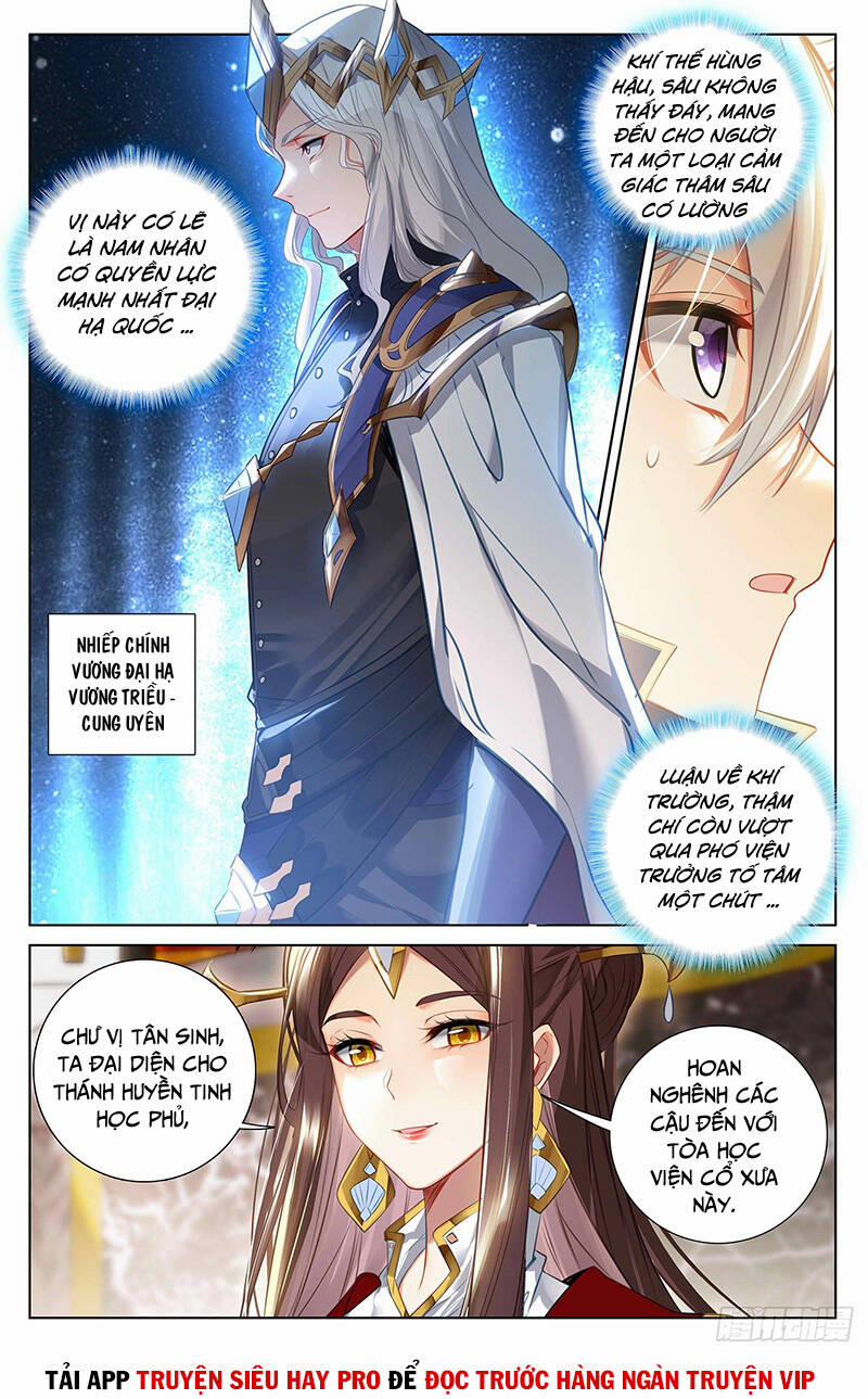 Vạn Tướng Chi Vương 126 trang 4