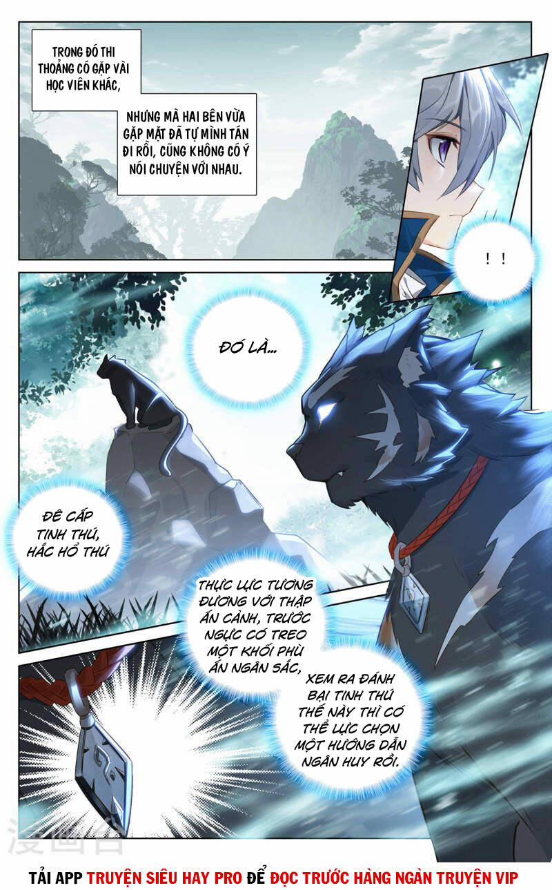 Vạn Tướng Chi Vương 127 trang 1