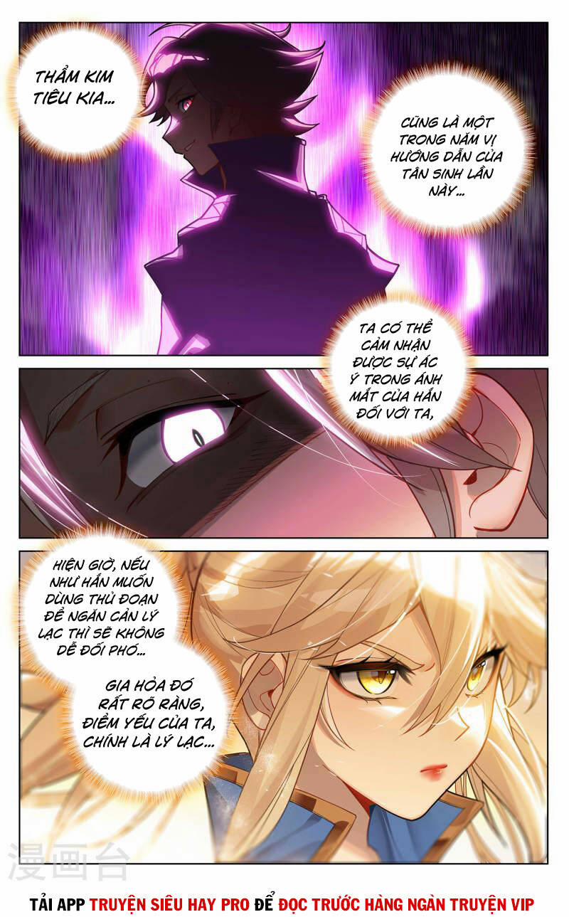 Vạn Tướng Chi Vương 127 trang 4