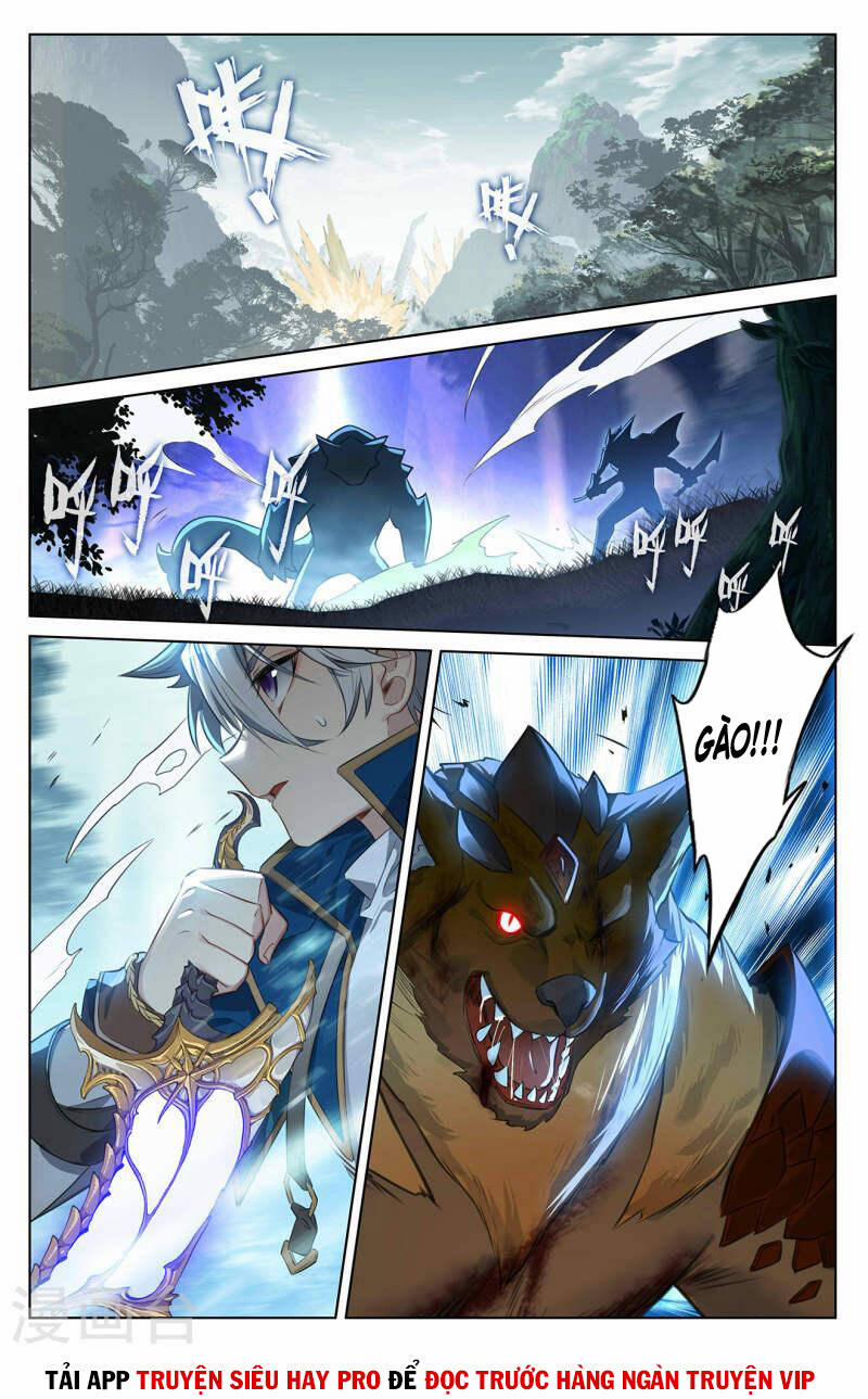 Vạn Tướng Chi Vương 127 trang 5