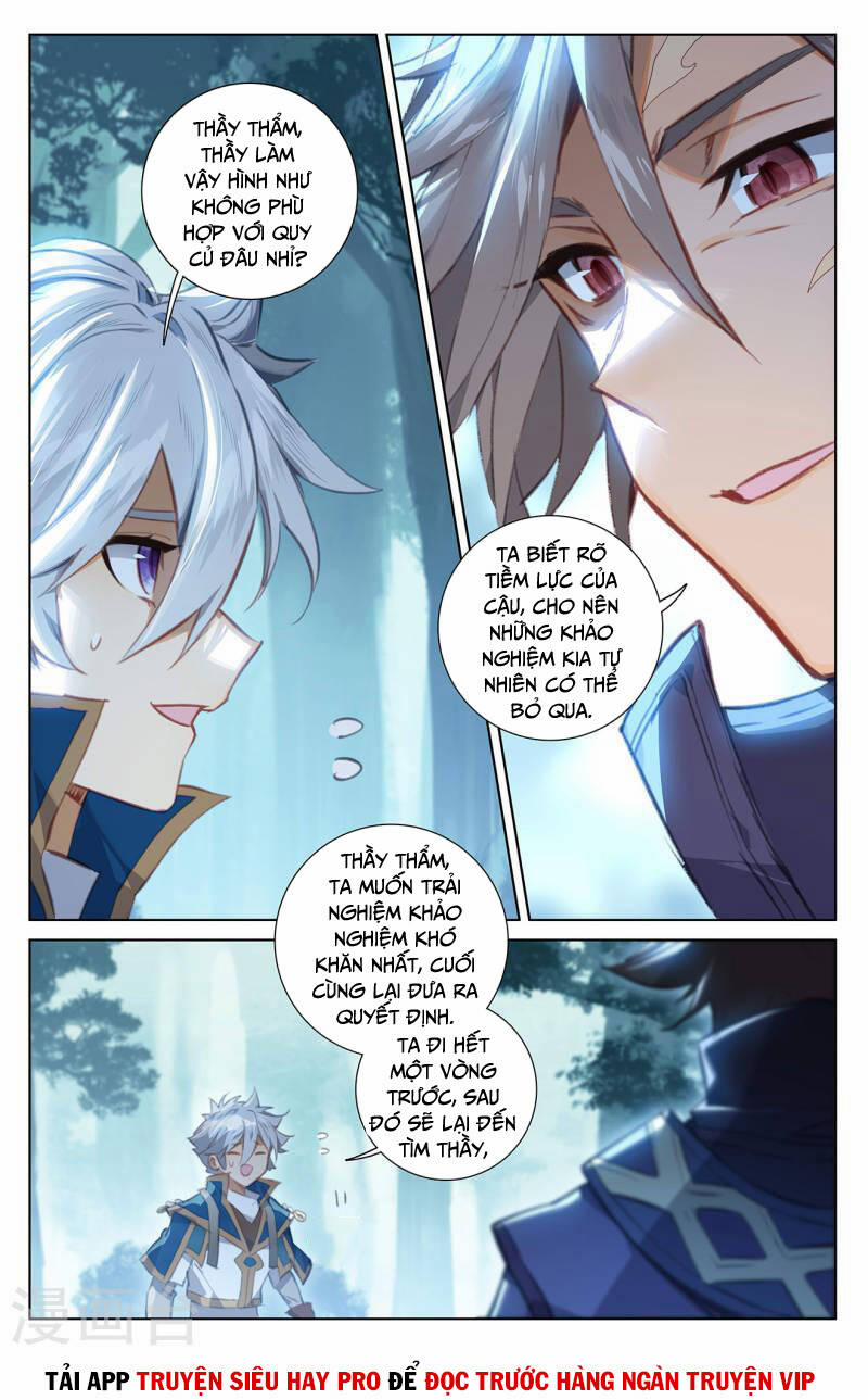 Vạn Tướng Chi Vương 128 trang 4