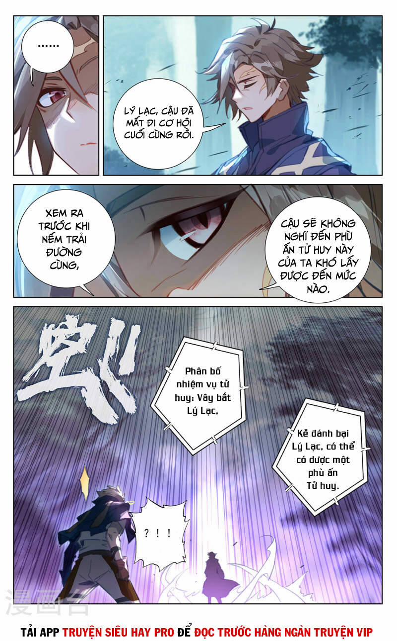 Vạn Tướng Chi Vương 128 trang 7