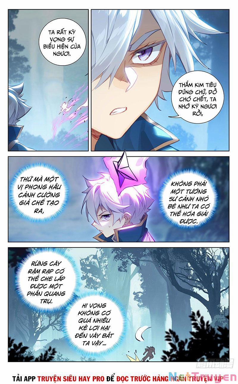 Vạn Tướng Chi Vương 129 trang 1