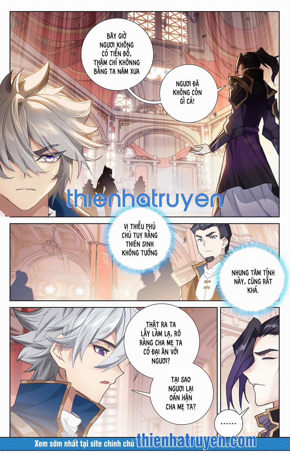 Vạn Tướng Chi Vương 13 trang 1