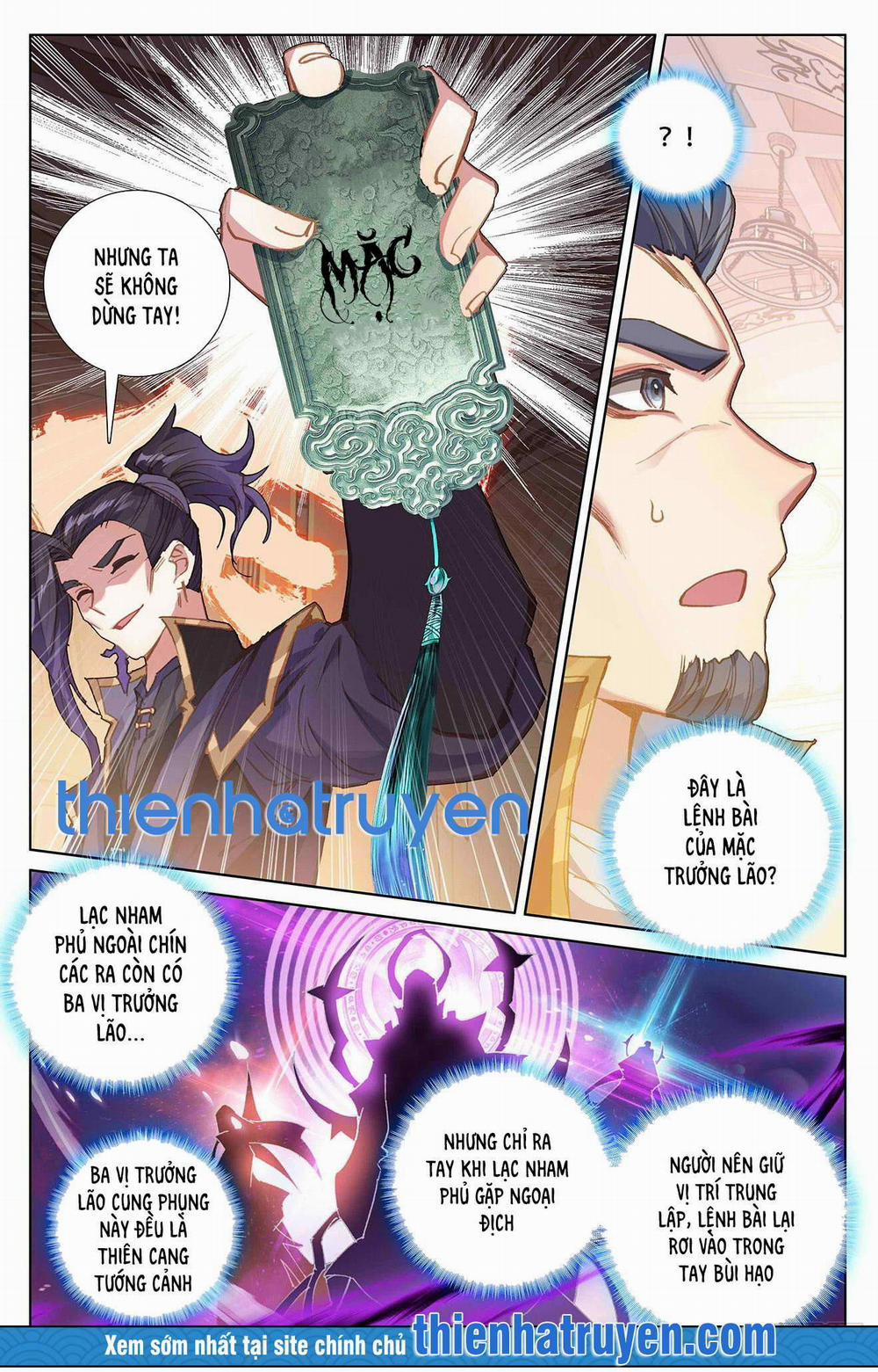 Vạn Tướng Chi Vương 13 trang 4