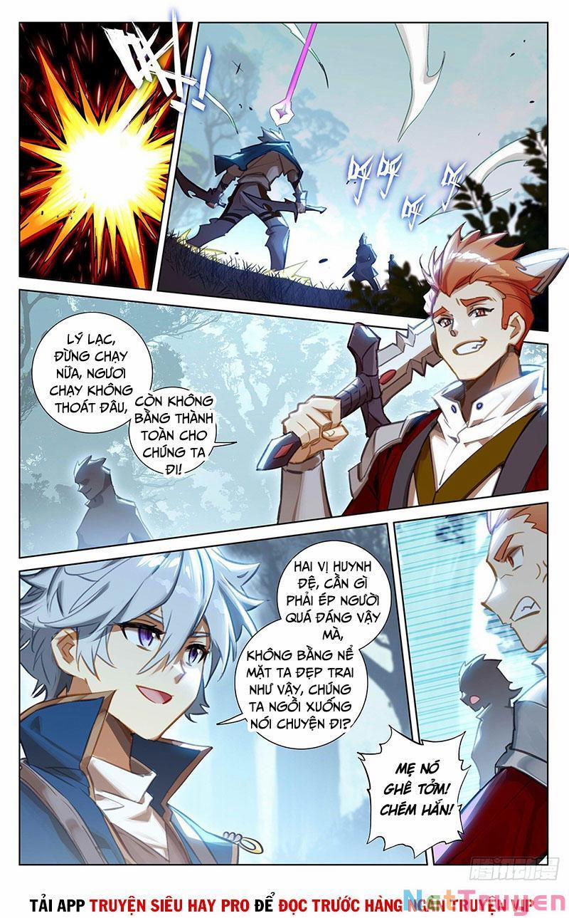 Vạn Tướng Chi Vương 130 trang 4