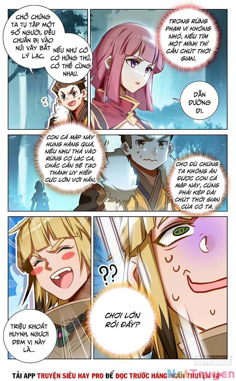 Vạn Tướng Chi Vương 132 trang 2