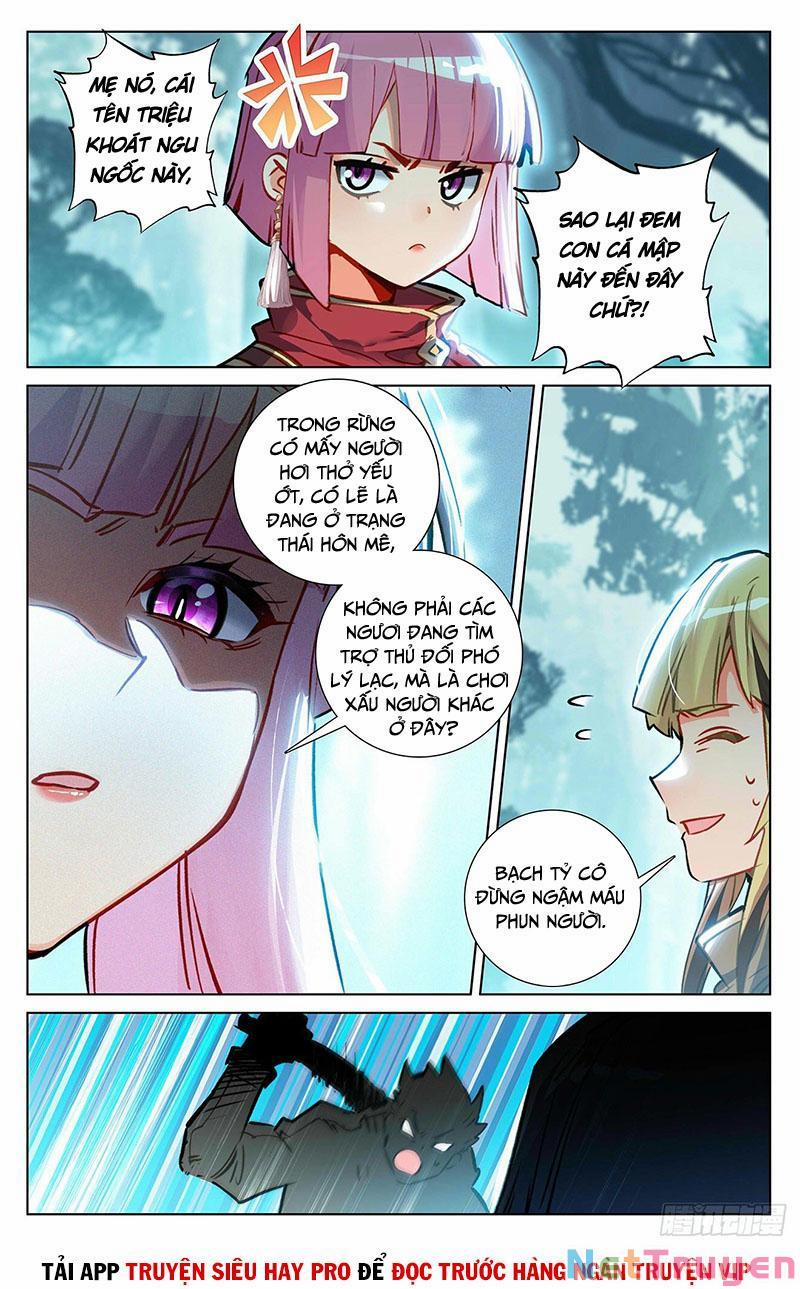 Vạn Tướng Chi Vương 132 trang 3