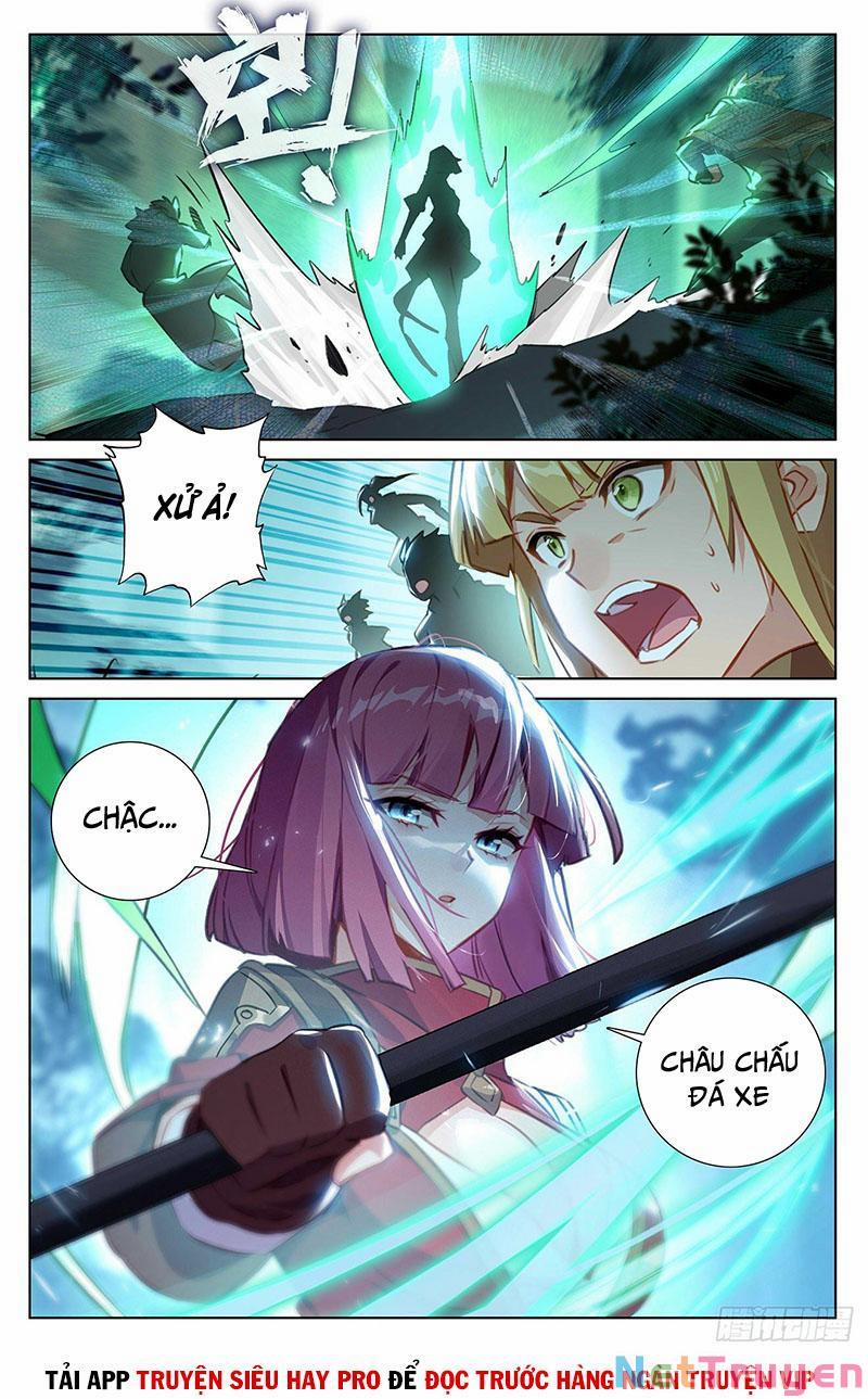 Vạn Tướng Chi Vương 132 trang 4