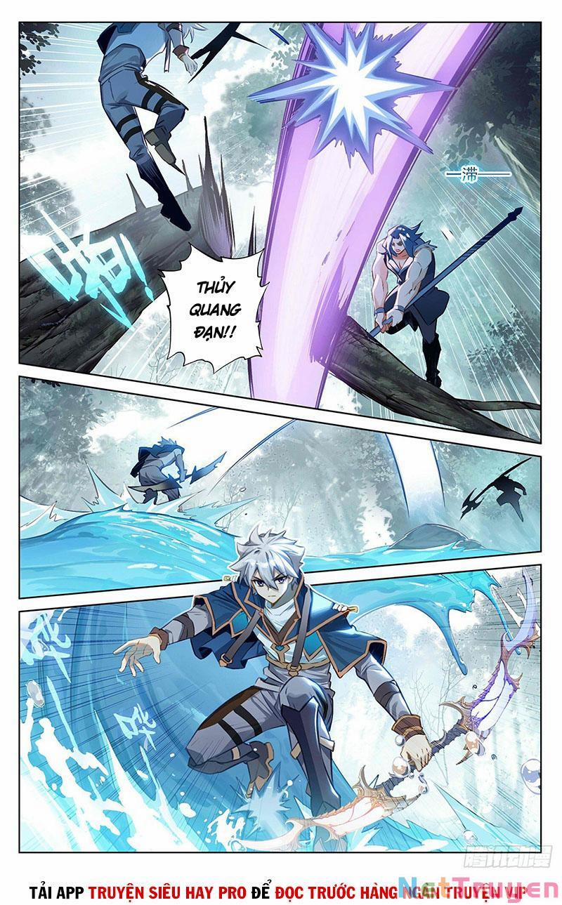 Vạn Tướng Chi Vương 136 trang 4