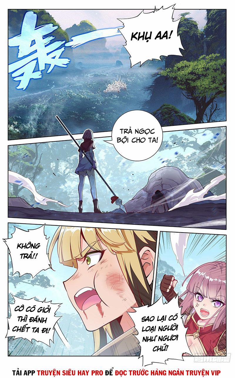 Vạn Tướng Chi Vương 137 trang 4