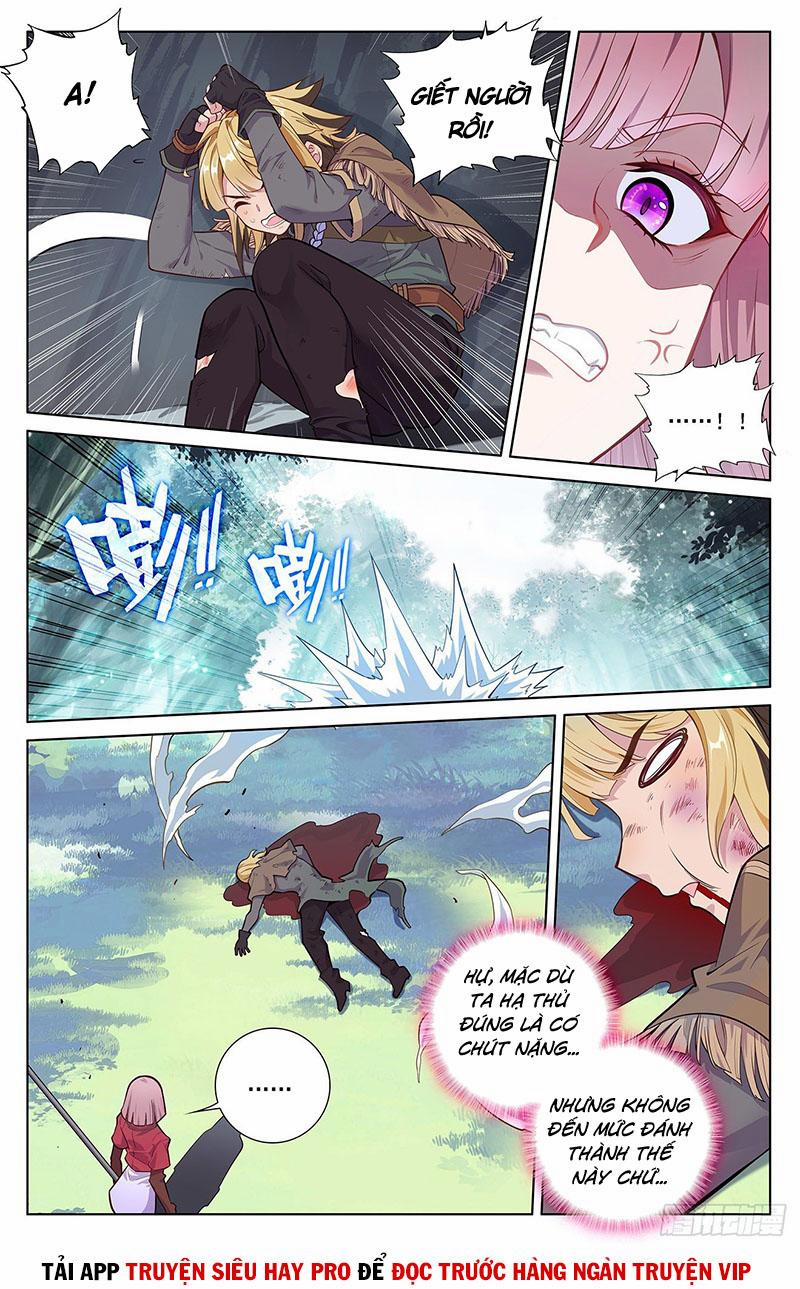 Vạn Tướng Chi Vương 137 trang 5