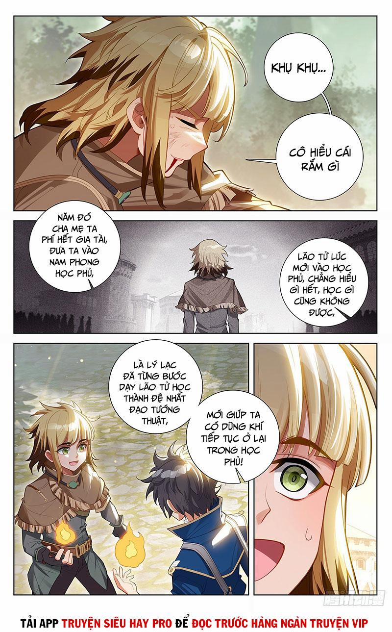 Vạn Tướng Chi Vương 138 trang 4