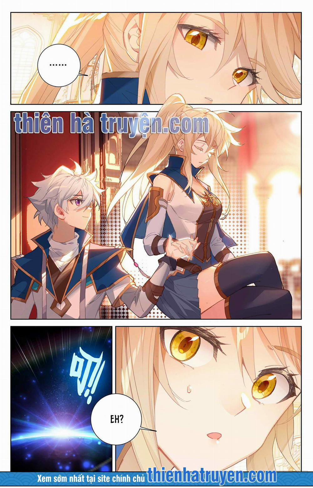 Vạn Tướng Chi Vương 14 trang 3