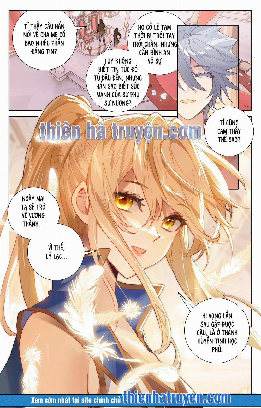 Vạn Tướng Chi Vương 14 trang 5