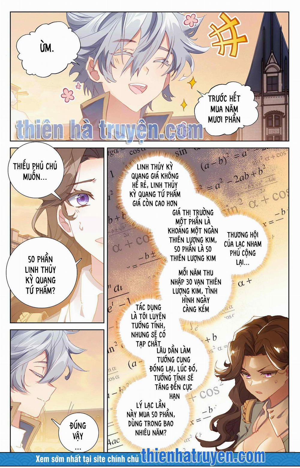 Vạn Tướng Chi Vương 14 trang 7