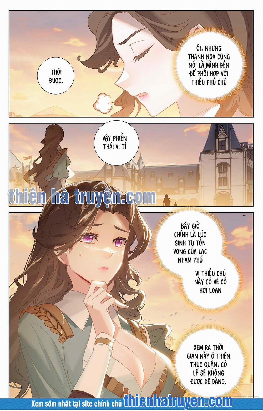 Vạn Tướng Chi Vương 14 trang 8