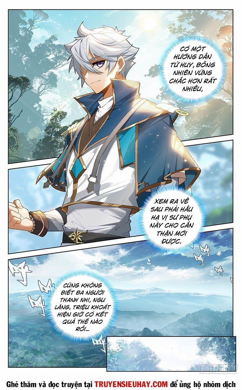 Vạn Tướng Chi Vương 143 trang 3