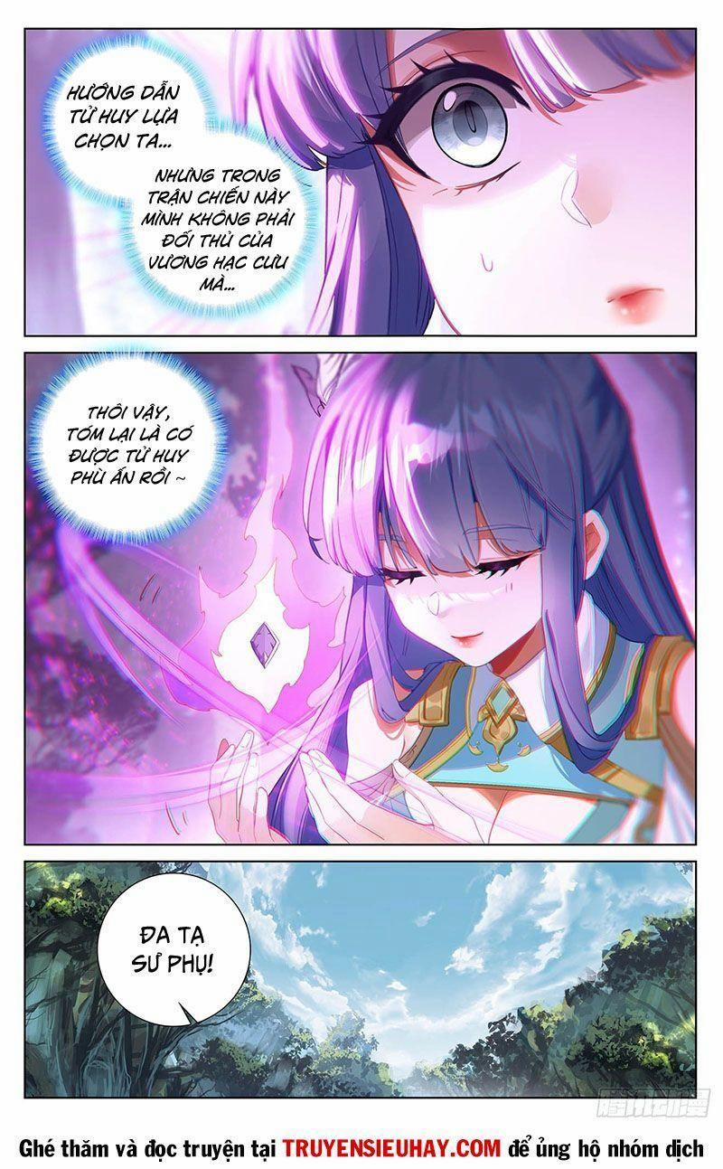 Vạn Tướng Chi Vương 143 trang 6