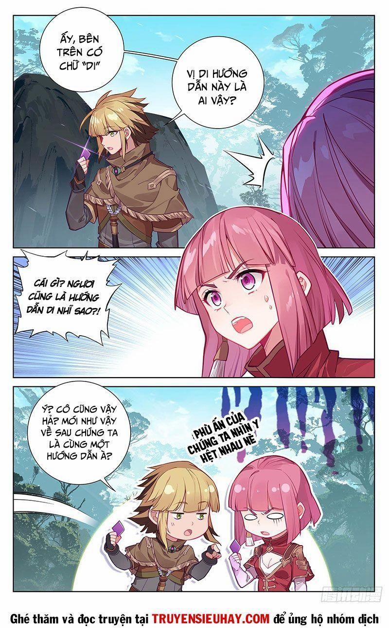 Vạn Tướng Chi Vương 144 trang 3