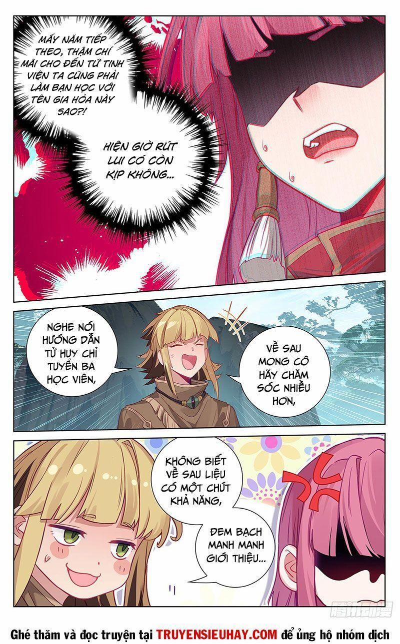 Vạn Tướng Chi Vương 144 trang 4