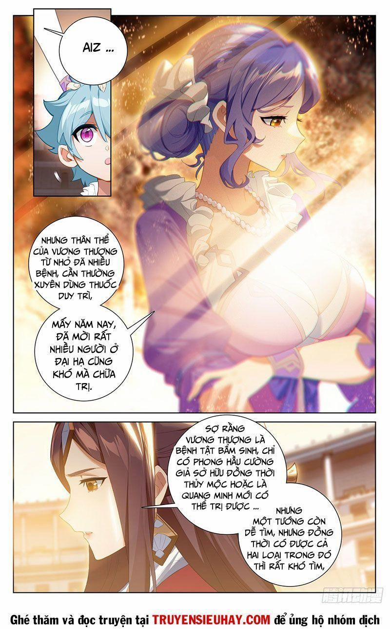 Vạn Tướng Chi Vương 145 trang 6