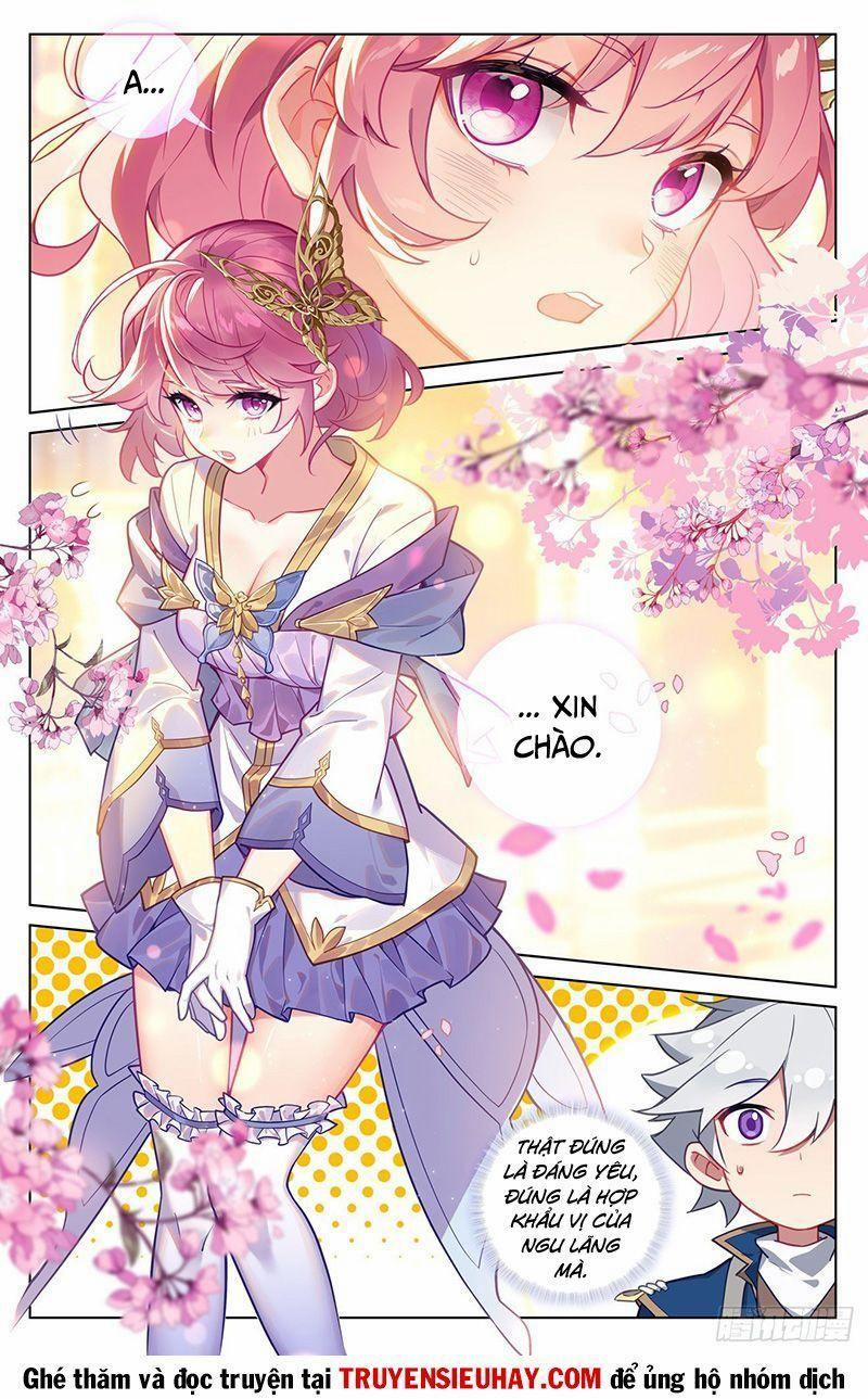 Vạn Tướng Chi Vương 148 trang 4